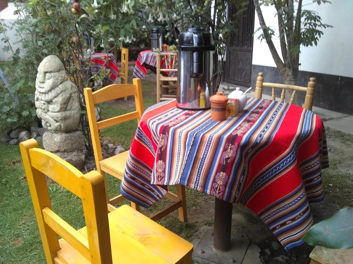 Hostal Casa Del Montanista Huaraz  Exterior photo